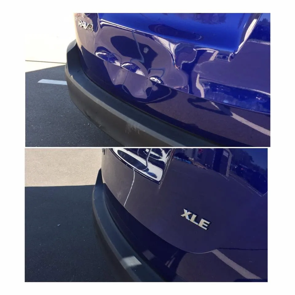 Before and After: Tailgate